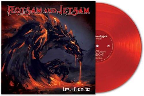Flotsam & Jetsam - Live In Phoenix (Red Vinyl, Limited Edition) (LP) - Joco Records
