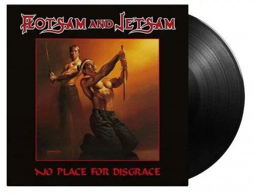 Flotsam & Jetsam - No Place For Disgrace (180 Gram Black Vinyl, Import) (LP) - Joco Records