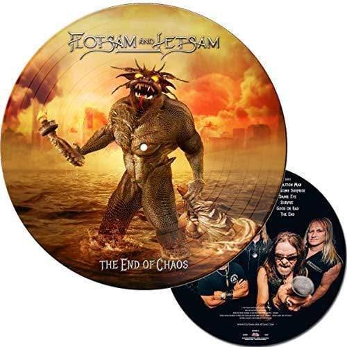 Flotsam & Jetsam - The End Of Chaos (LP) - Joco Records
