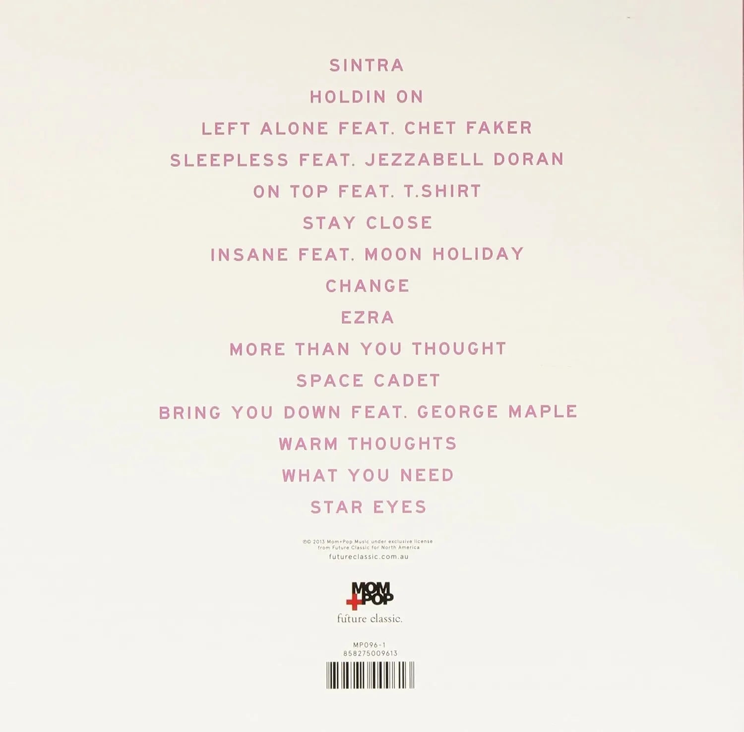 Flume - Flume (LP) - Joco Records