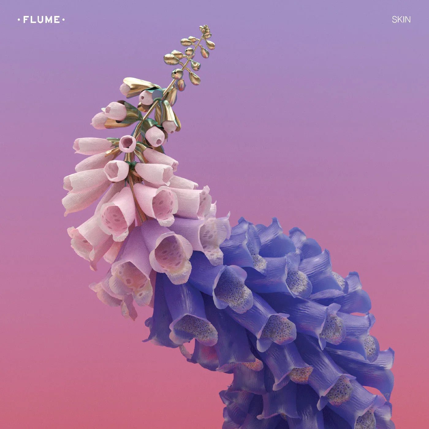 Flume - Skin (Limited Edition, Pink Vinyl) (LP) - Joco Records