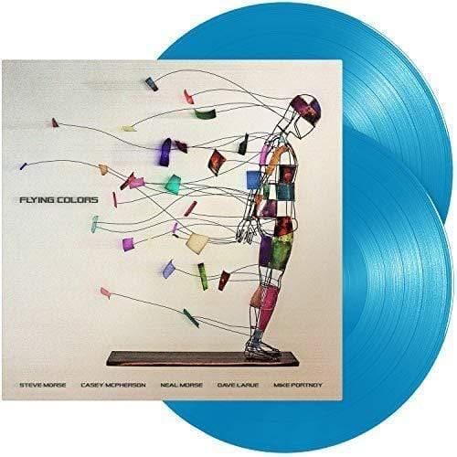 Flying Colors - Flying Colors (Light Blue Vinyl) (2 LP) - Joco Records