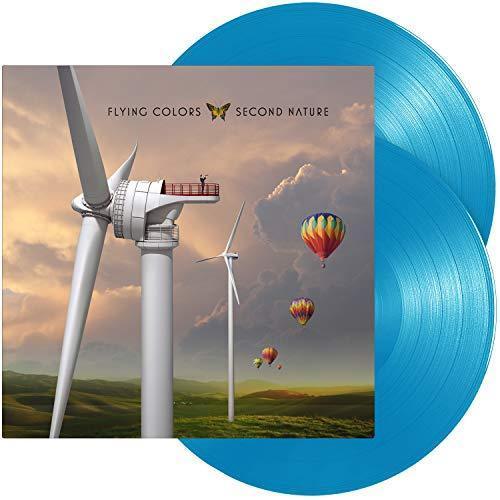 Flying Colors - Second Nature (Light Blue Vinyl) (2 LP) - Joco Records