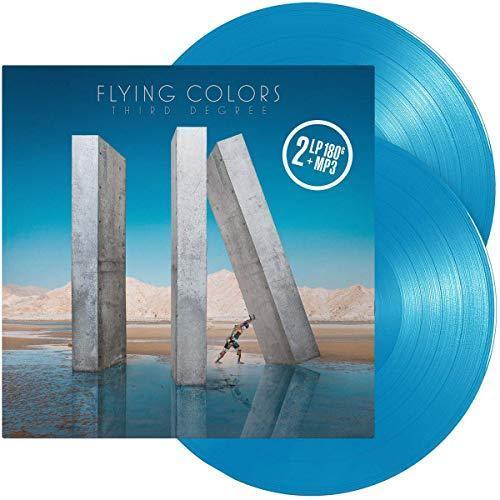 Flying Colors - Third Degree (Limited Blue Vinyl) (2 LP) - Joco Records