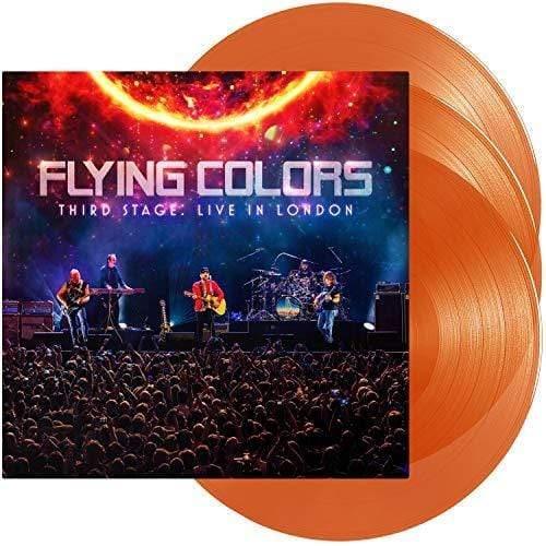 Flying Colors - Third Stage: Live In London (Orange Vinyl) (3 LP) - Joco Records