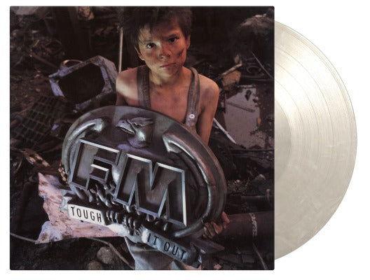 FM - Tough It Out (Limited Edition Import, 180 Gram, Clear & White Marble Vinyl) (LP) - Joco Records