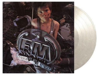FM - Tough It Out (Limited Edition Import, 180 Gram, Clear & White Marble Vinyl) (LP) - Joco Records