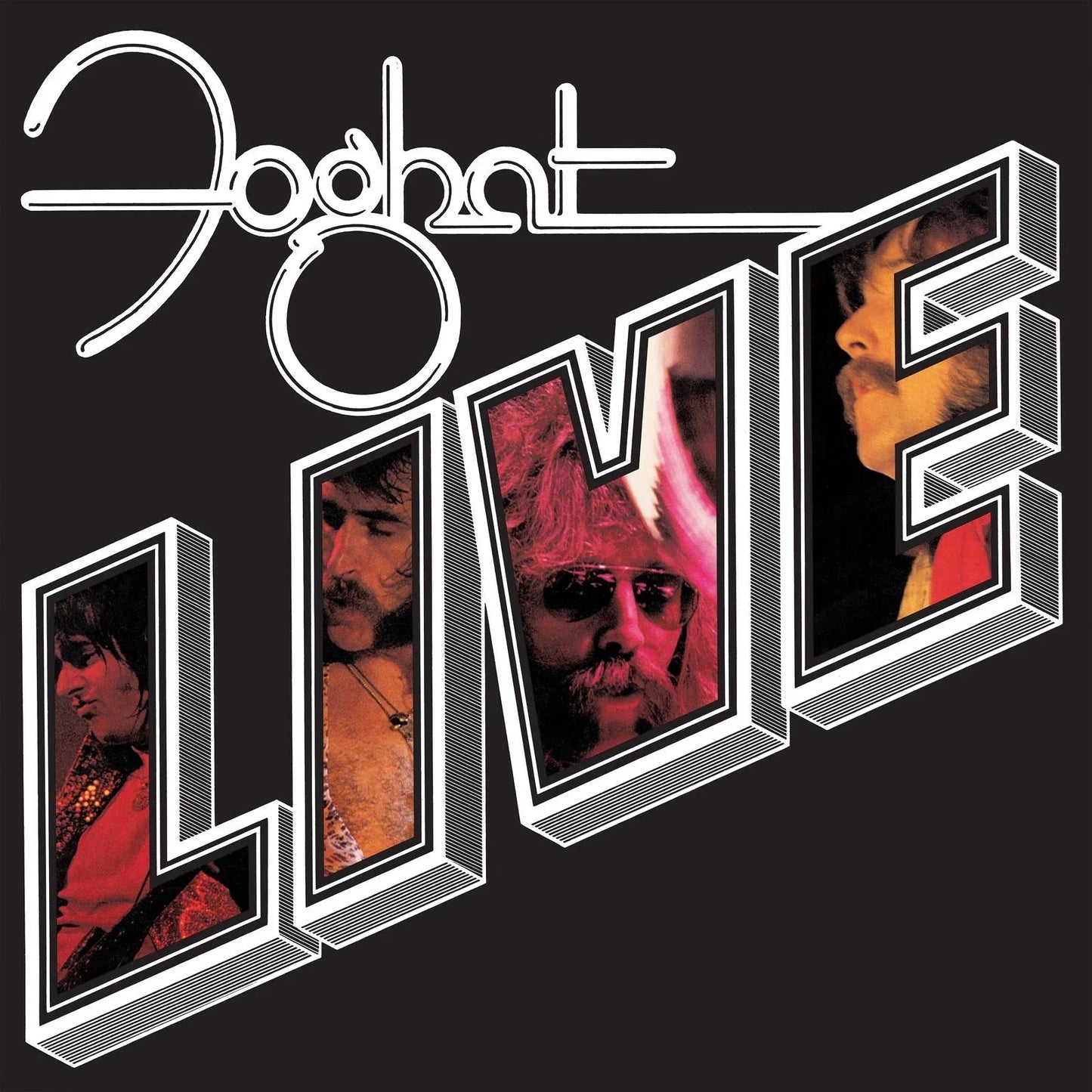 Foghat - Foghat Live (Rocktober 2024, Brick & Mortar Exclusive) (LP) - Joco Records
