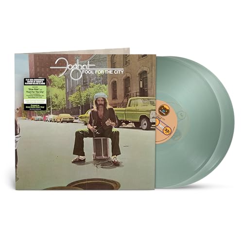 Foghat - Fool For The City (50th Anniversary Edition) (2 LP) - Joco Records