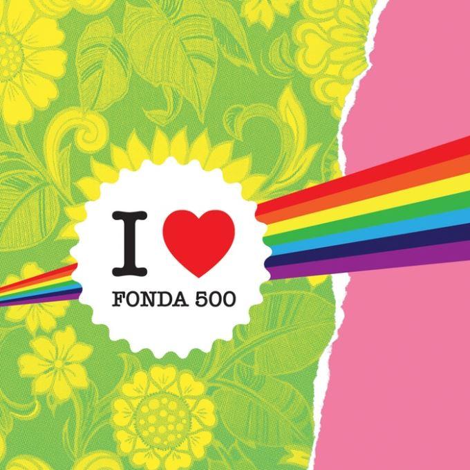 Fonda 500 - I Heart Fonda 500 (LP) - Joco Records