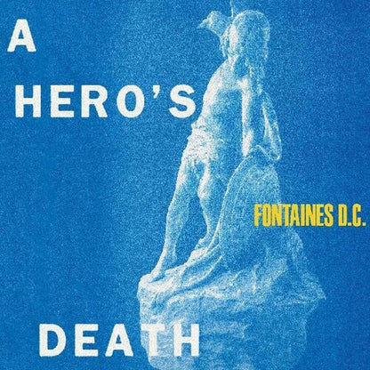 Fontaines D.C. - A Hero's Death (Indie Exclusive, Limited Edition, Midnight Blue Color Vinyl)