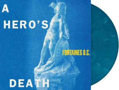Fontaines D.C. - A Hero's Death (Indie Exclusive, Midnight Blue Vinyl) (LP) - Joco Records