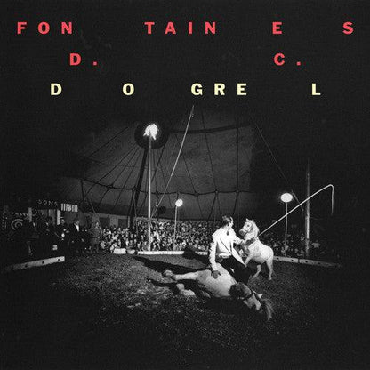 Fontaines D.C. - Dogrel (Indie Exclusive, Gold Galaxy Vinyl) (LP) - Joco Records