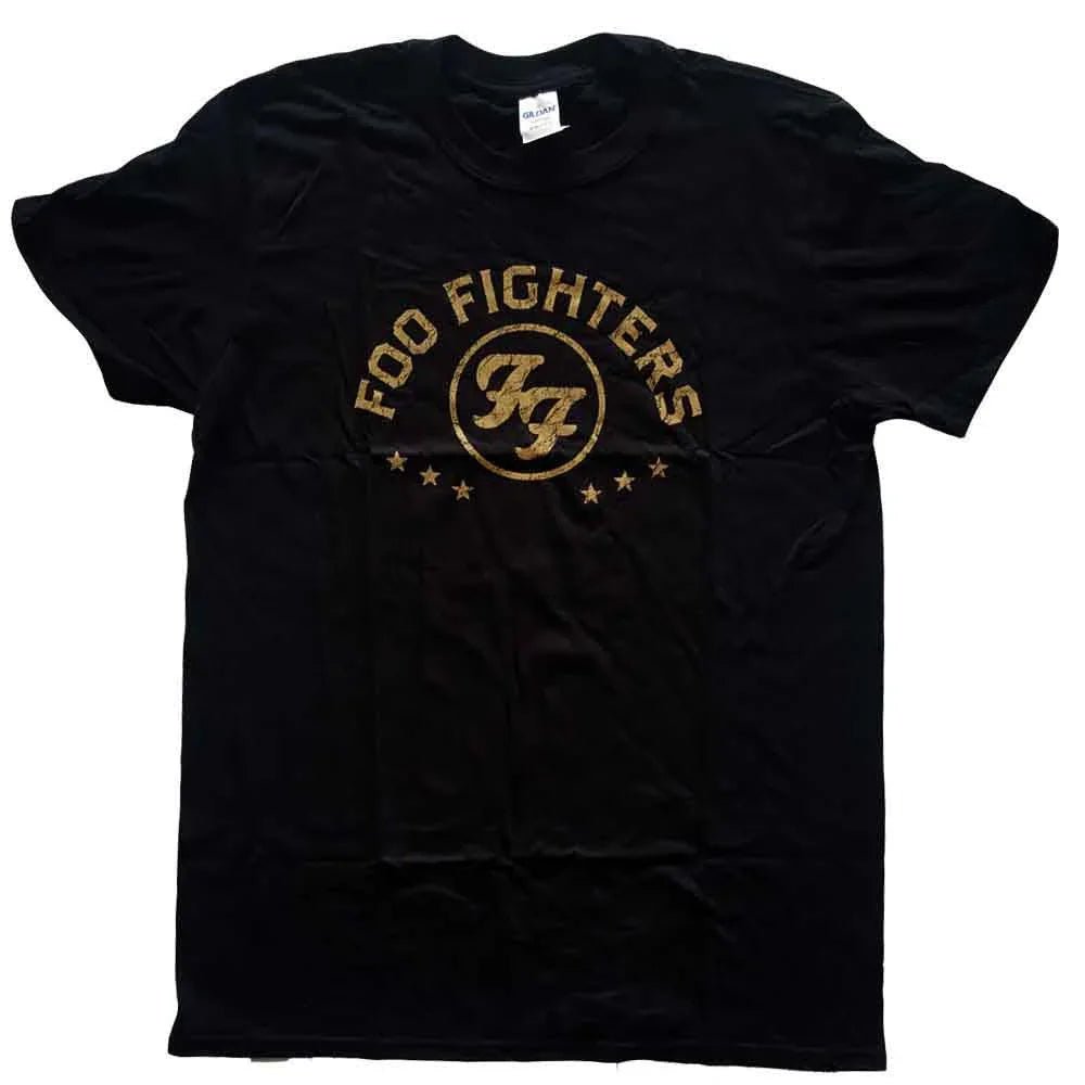 Foo Fighters - Arched Stars (T-Shirt) - Joco Records