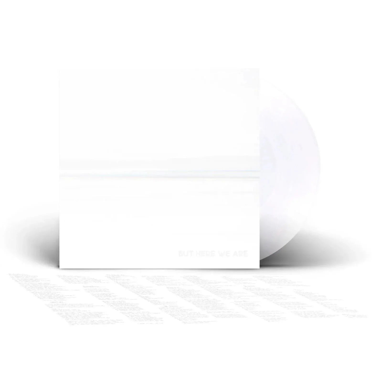 Foo Fighters - But Here We Are (White Vinyl) (LP) - Joco Records