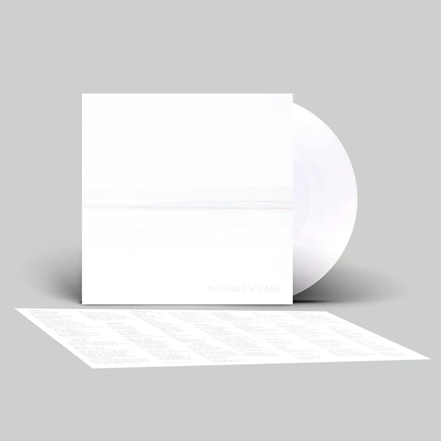 Foo Fighters - But Here We Are (White Vinyl) (LP) - Joco Records