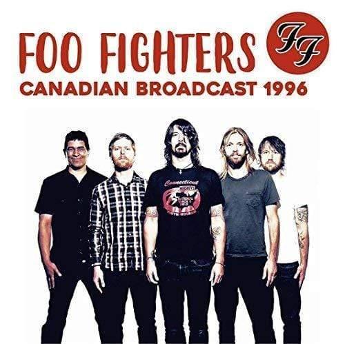 Foo Fighters - Canadian Broadcast 1996 (LP) - Joco Records