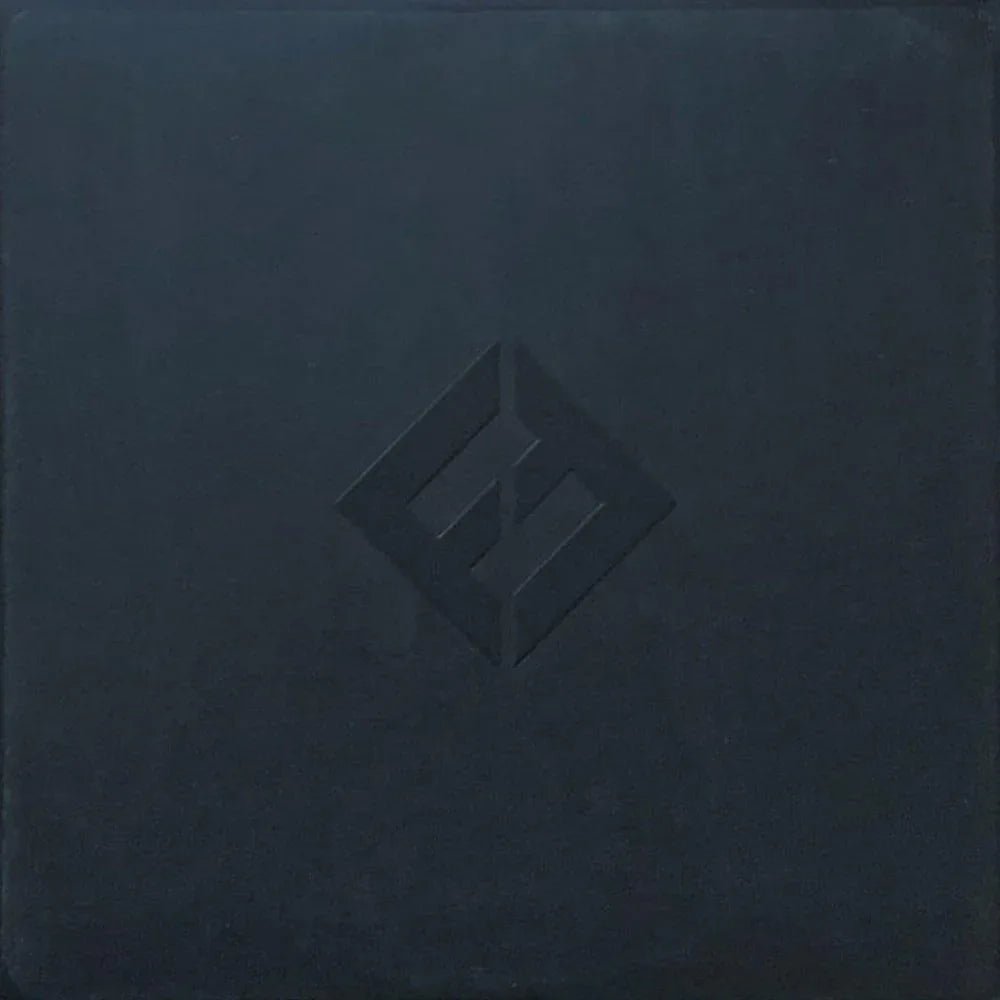 Foo Fighters - Concrete And Gold: Special Edition (Limited Edition, Black on Black Gatefold, Etched, Blue Vinyl) (2 LP) - Joco Records