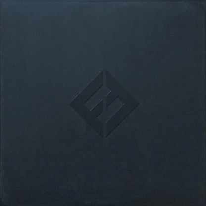 Foo Fighters - Concrete And Gold: Special Edition (Limited Edition, Black on Black Gatefold, Etched, Blue Vinyl) (2 LP) - Joco Records