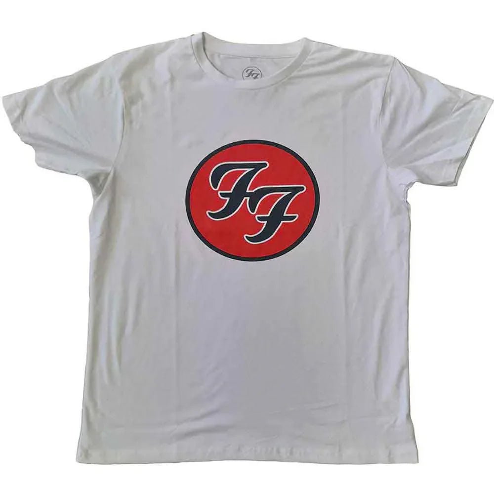 Foo Fighters - FF Logo Tee (T-Shirt) - Joco Records