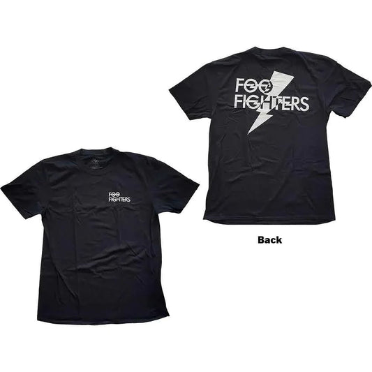 Foo Fighters - Flash Logo (T-Shirt) - Joco Records