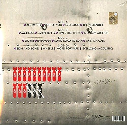 Foo Fighters - Greatest Hits (Embossed Gatefold) (2 LP) - Joco Records