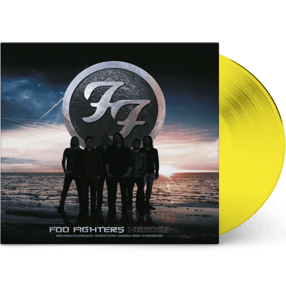 Foo Fighters - Heroes (Limited Edition, Broadcast Import, Yellow Vinyl) (LP) - Joco Records