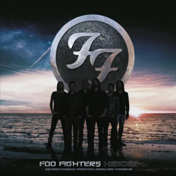 Foo Fighters - Heroes (Limited Edition, Broadcast Import, Yellow Vinyl) (LP) - Joco Records