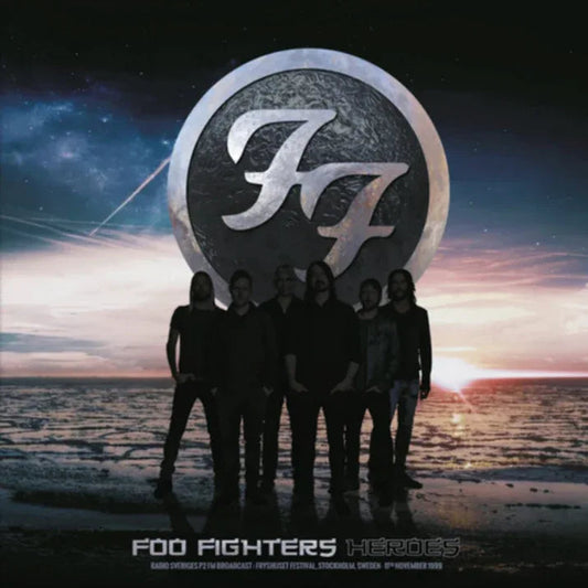 Foo Fighters - Heroes (Limited Edition, Broadcast Import, Yellow Vinyl) (LP) - Joco Records