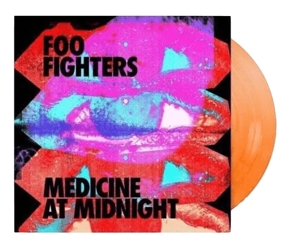 Foo Fighters - Medicine at Midnight (Limited Edition Import, Translucent Orange Vinyl) (LP) - Joco Records