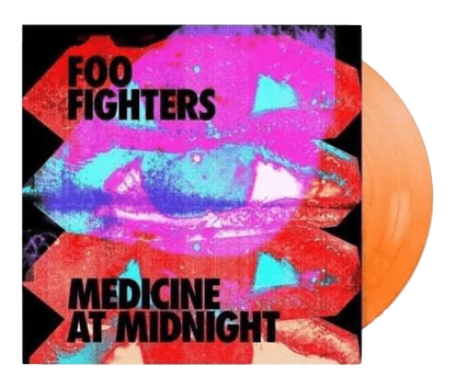 Foo Fighters - Medicine at Midnight (Limited Edition Import, Translucent Orange Vinyl) (LP) - Joco Records