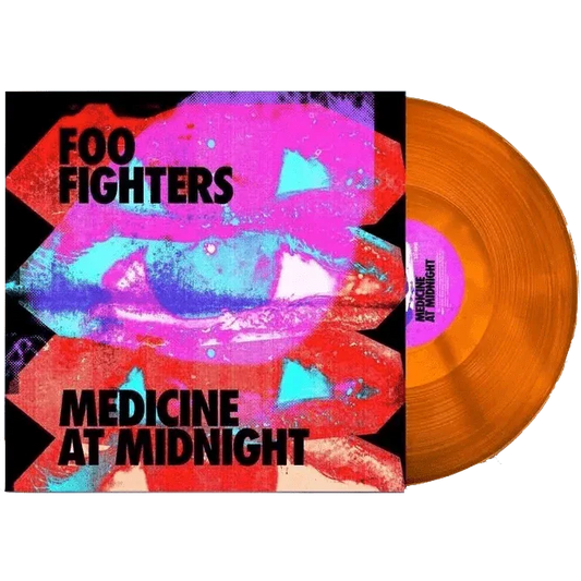 Foo Fighters - Medicine at Midnight (Limited Edition Import, Translucent Orange Vinyl) (LP) - Joco Records