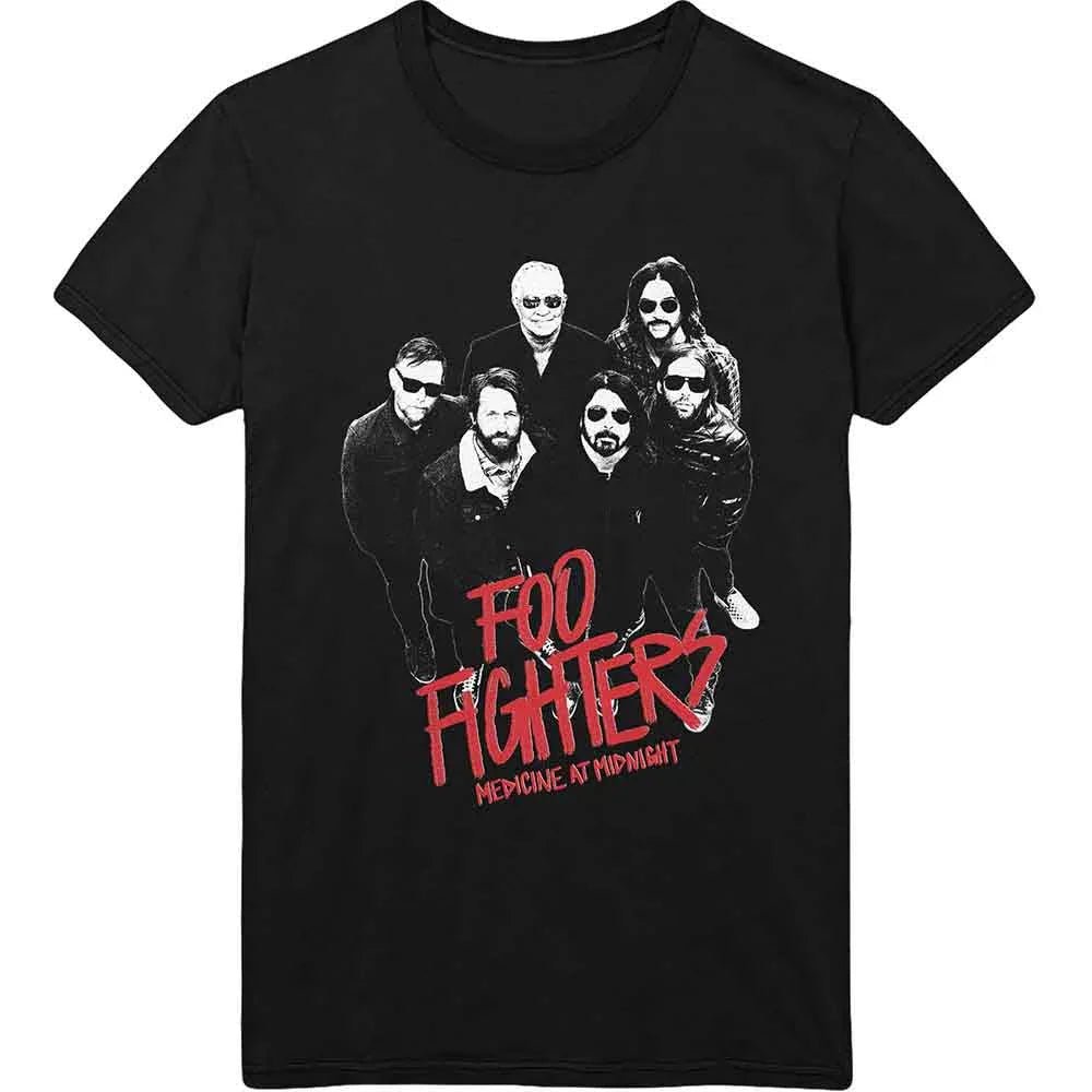 Foo Fighters - Medicine At Midnight Photo (T-Shirt) - Joco Records