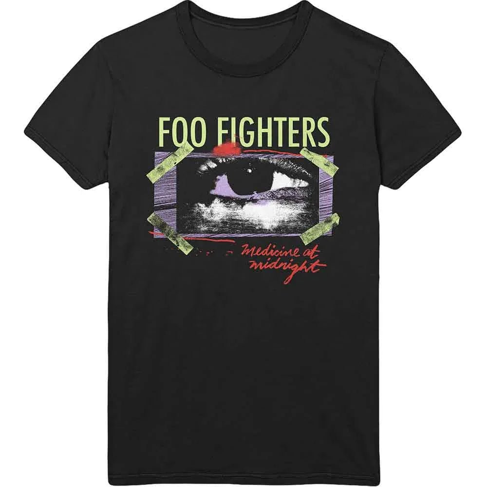 Foo Fighters - Medicine At Midnight Taped (T-Shirt) - Joco Records