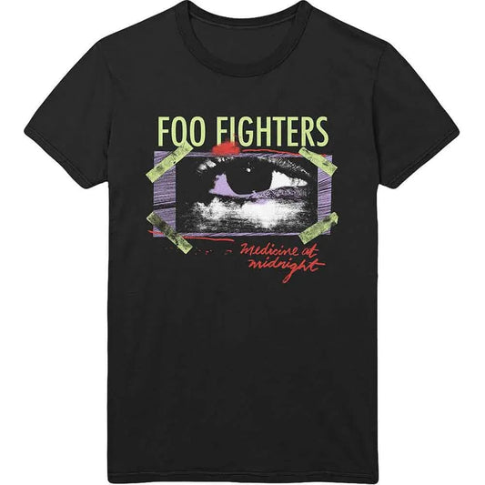 Foo Fighters - Medicine At Midnight Taped (T-Shirt) - Joco Records