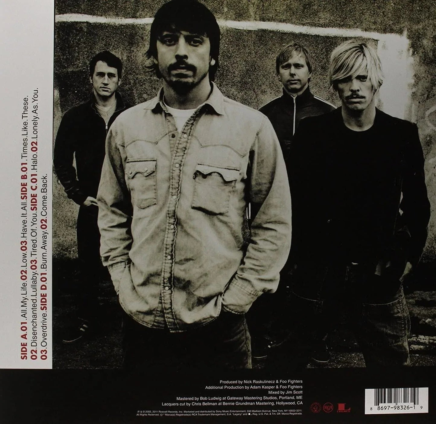 Foo Fighters - One By One (2 LP) - Joco Records