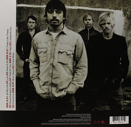 Foo Fighters - One By One (2 LP) - Joco Records