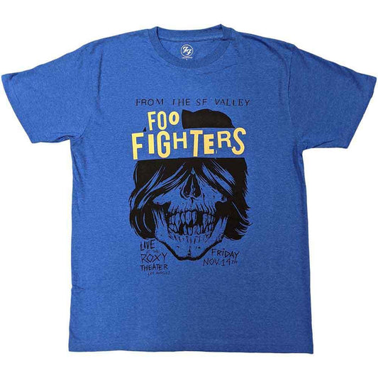 Foo Fighters - Roxy Flyer (T-Shirt) - Joco Records