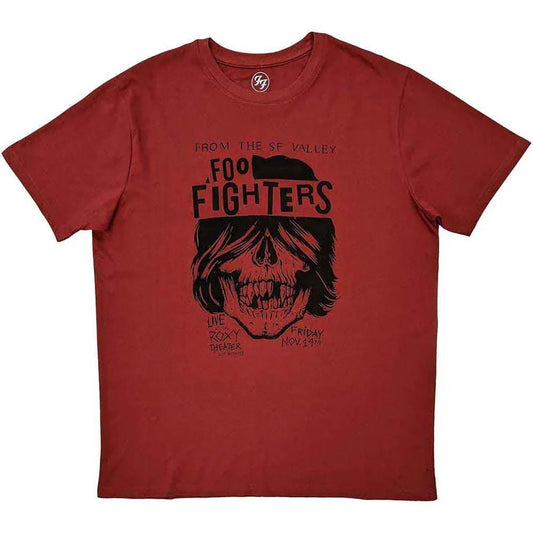 Foo Fighters - SF Valley (T-Shirt) - Joco Records