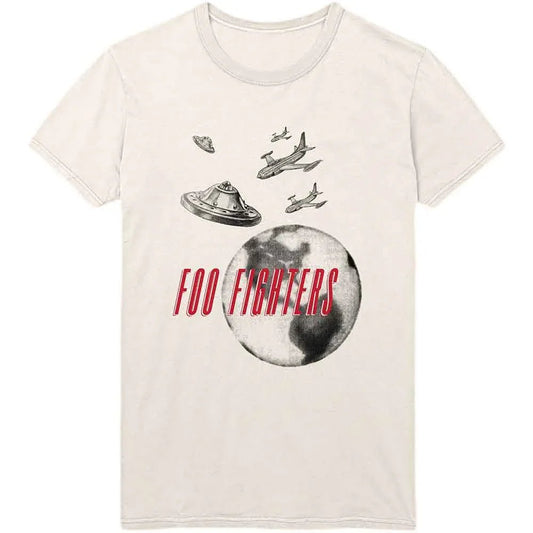 Foo Fighters - UFO Planes (T-Shirt) - Joco Records
