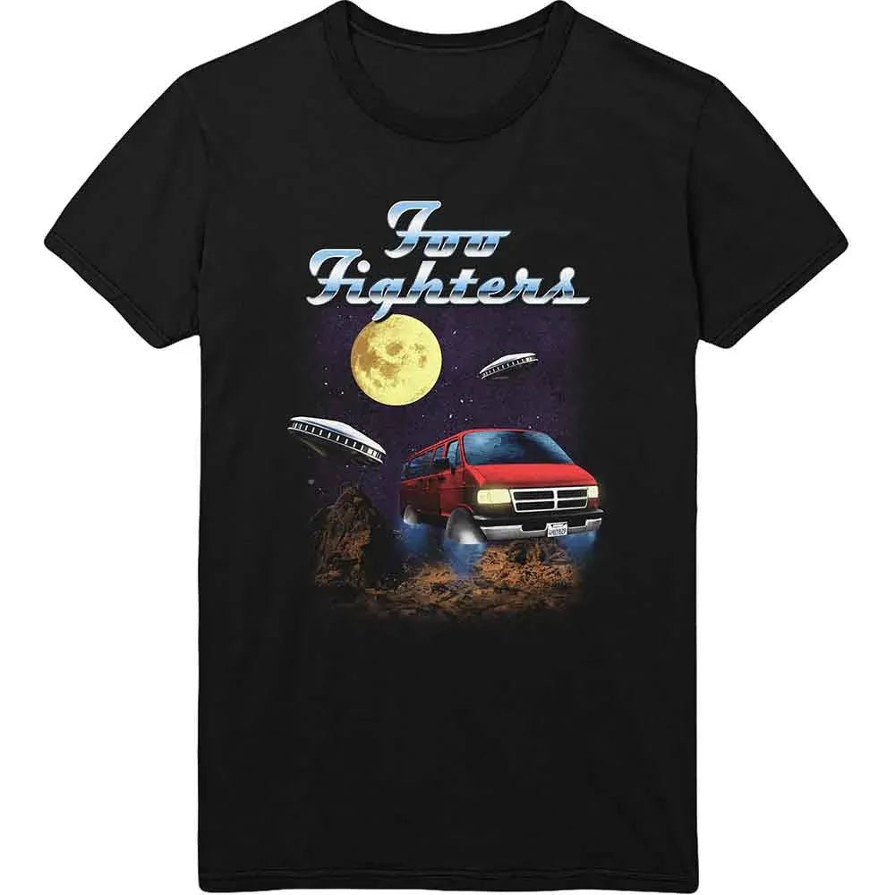 Foo Fighters - Van Tour (T-Shirt) - Joco Records