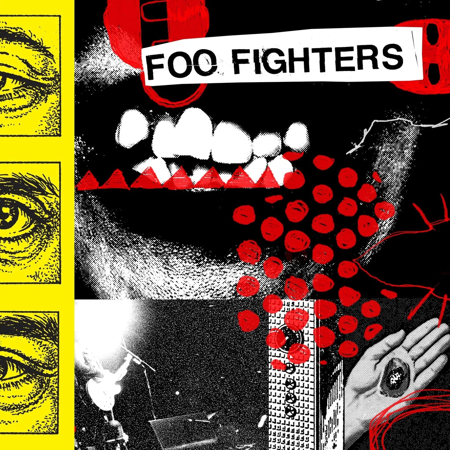 Foo Fighters - Your Favorite Toy (24X24 Poster) (Black Opaque Vinyl)