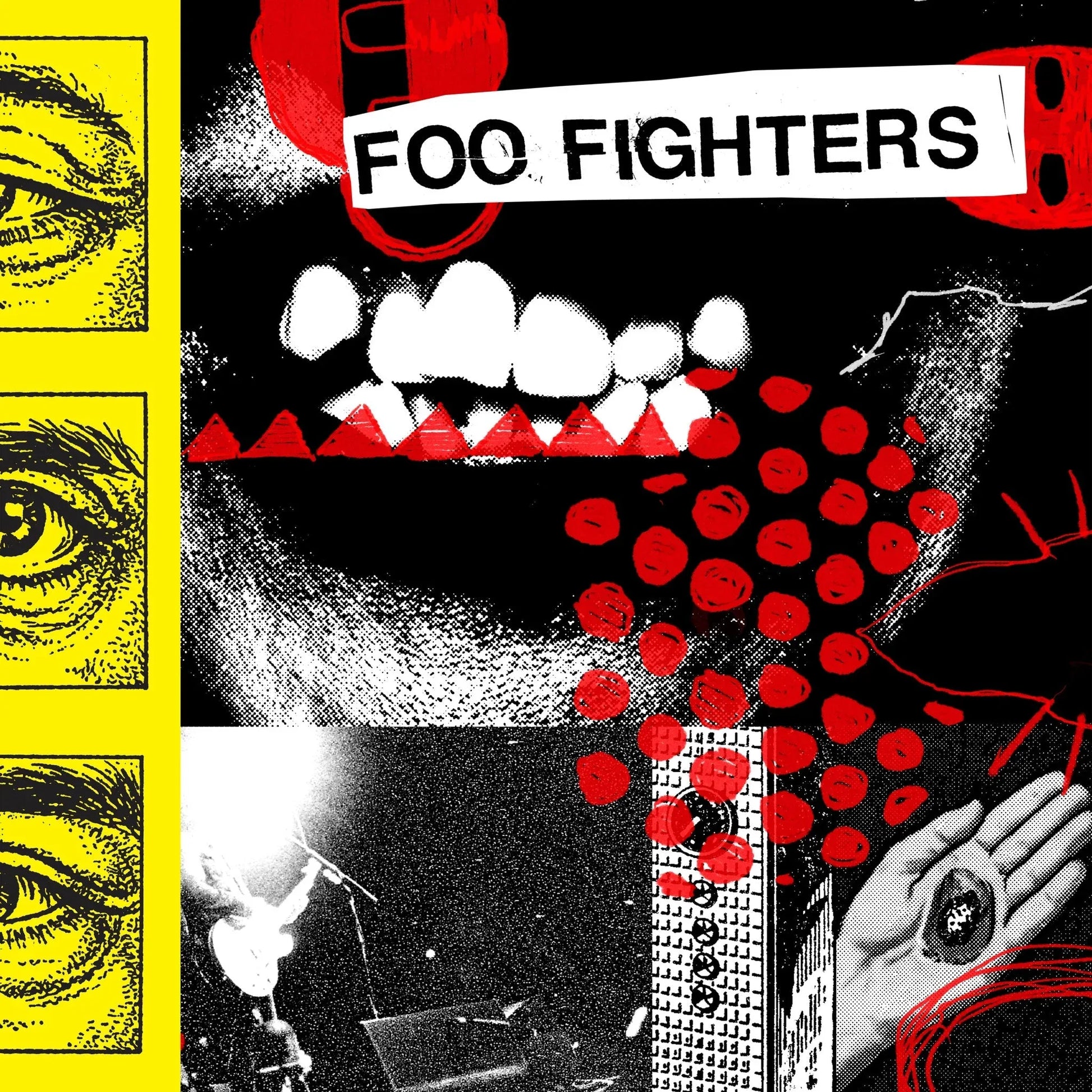 Foo Fighters - Your Favorite Toy (24X24 Poster) (Black Opaque Vinyl)