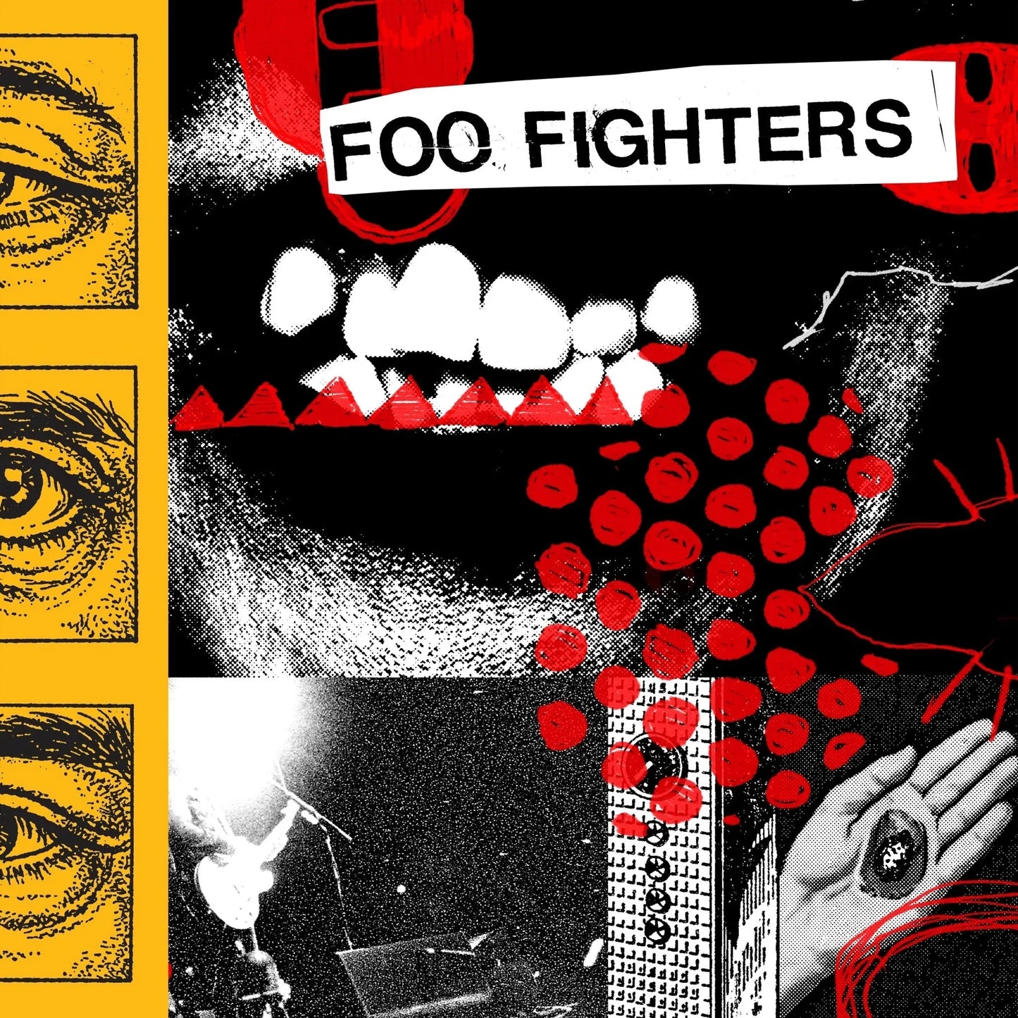 Foo Fighters - Your Favorite Toy (Indie Exclusive) (24X24 Poster) (Red Opaque Vinyl)