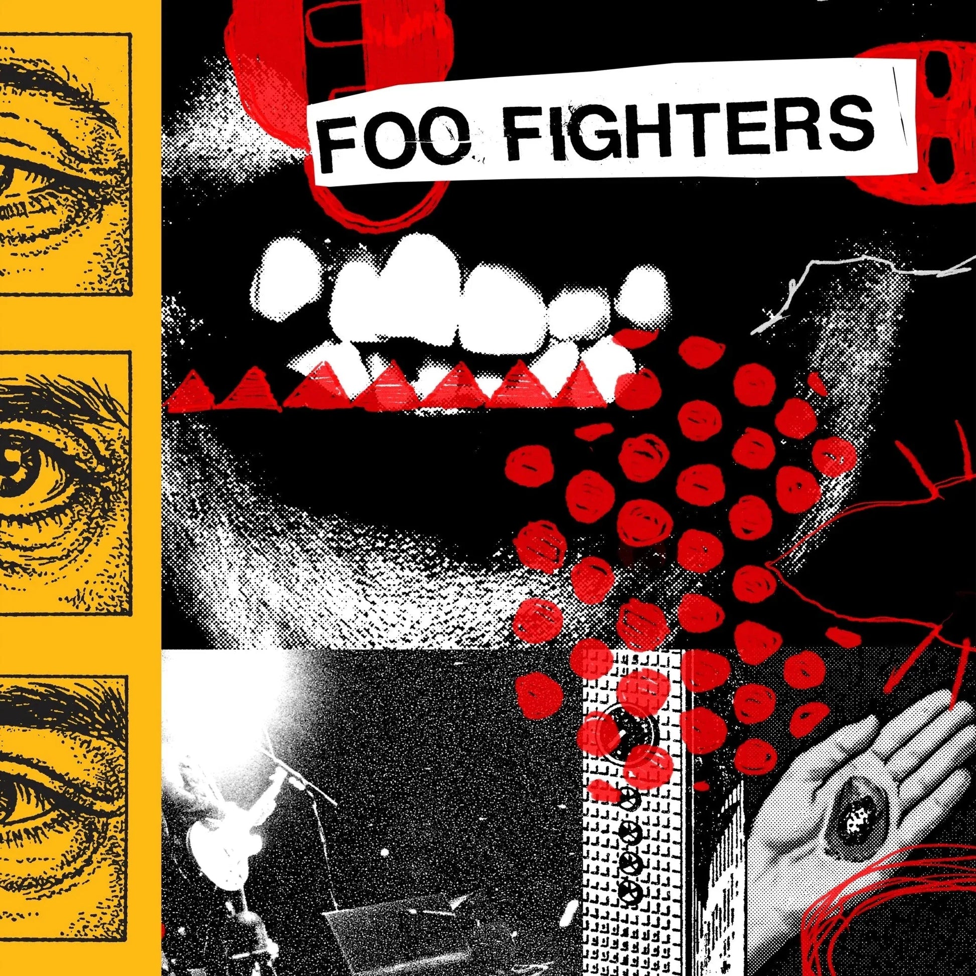 Foo Fighters - Your Favorite Toy (Indie Exclusive) (24X24 Poster) (Red Opaque Vinyl)