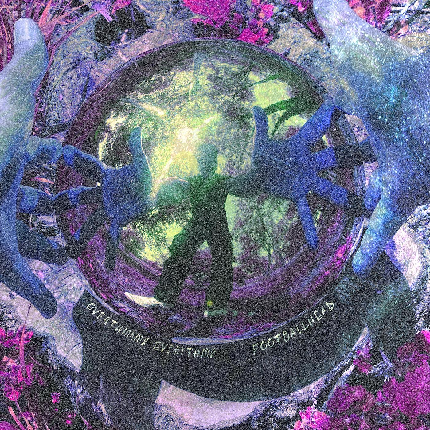 Footballhead - Overthinking Everything (Purple Vinyl) (LP) - Joco Records