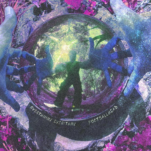 Footballhead - Overthinking Everything (Purple Vinyl) (LP) - Joco Records