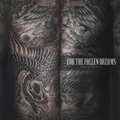 For The Fallen Dreams - Heavy Hearts (Limited Edition, Black & Pink Smush Vinyl) (LP) - Joco Records