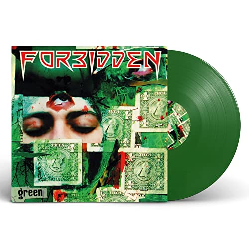 Forbidden - Green (Green Vinyl) (LP) - Joco Records