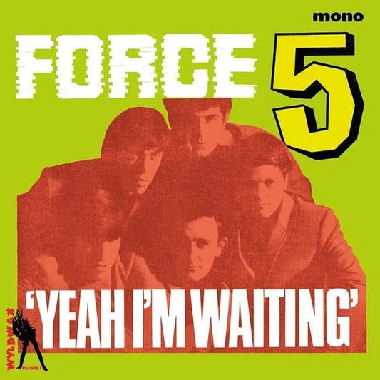 Force Five - Yeah I'M Waiting (10-Inch) - Joco Records